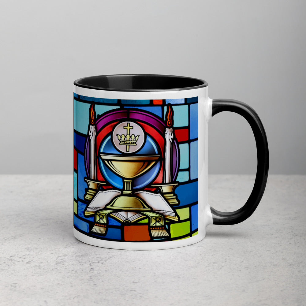 Eucharist - Mug with Color Inside