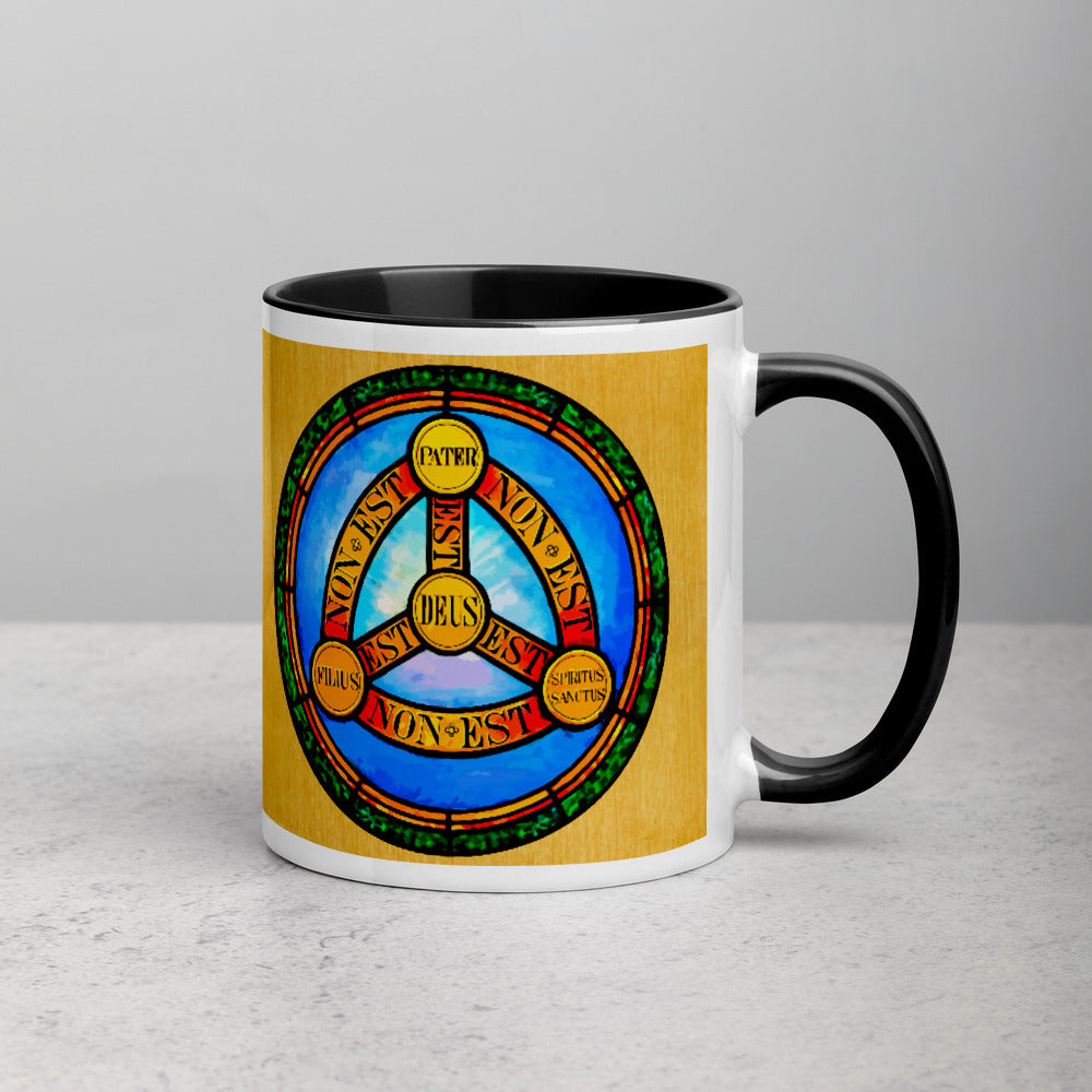 Holy Trinity  - Mug with Color Inside