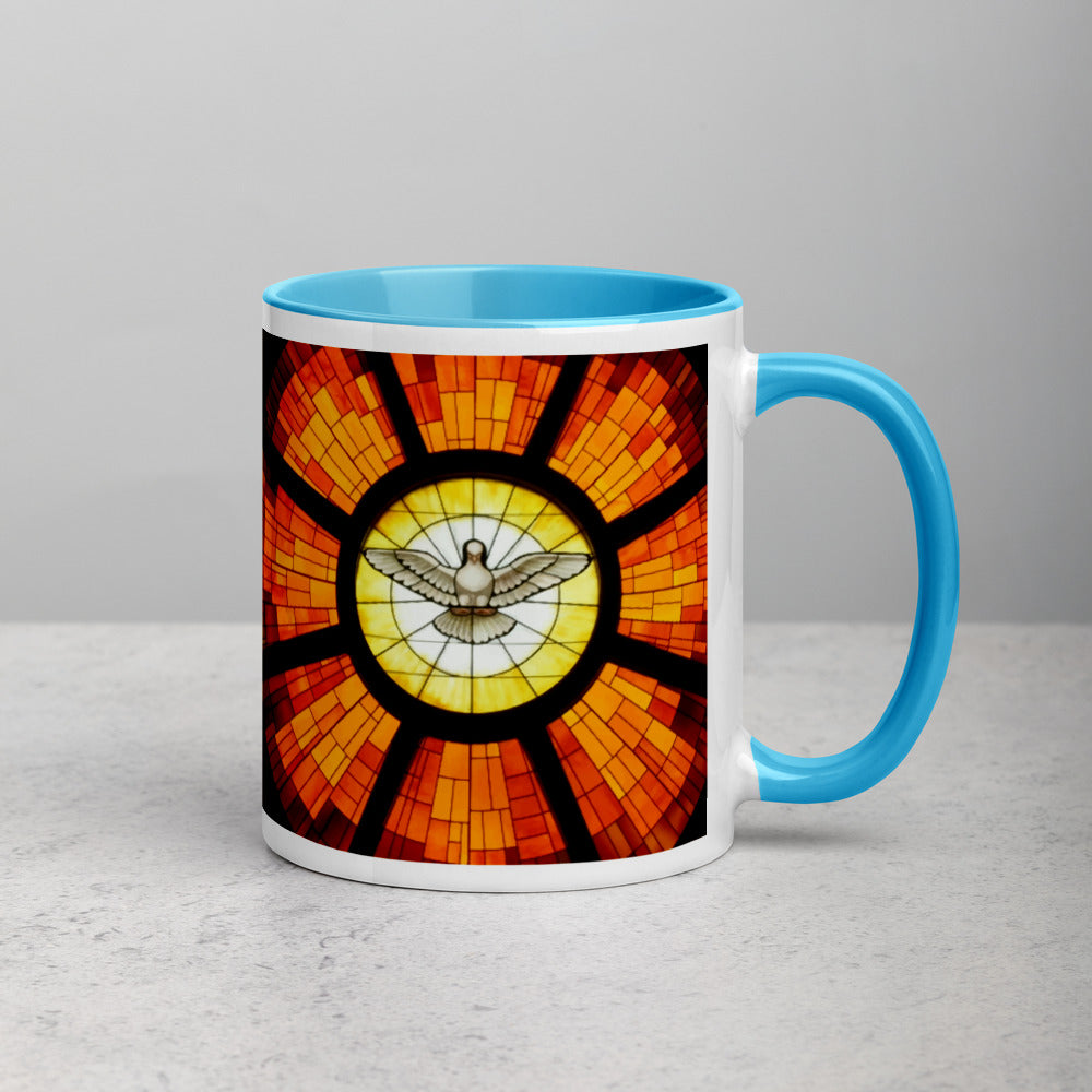 Holy Ghost Mug with Color Inside