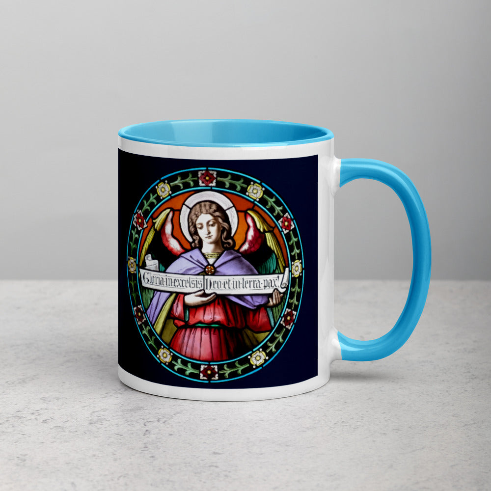 Gloria Major Doxology Mug with Color Inside