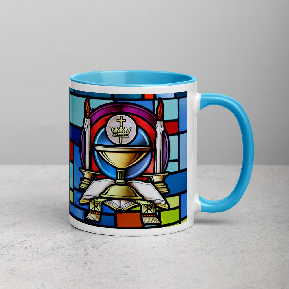 Eucharist - Mug with Color Inside