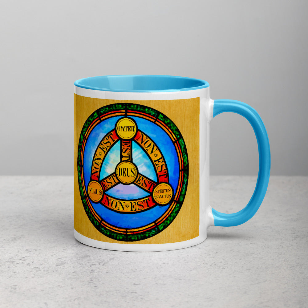 Holy Trinity  - Mug with Color Inside