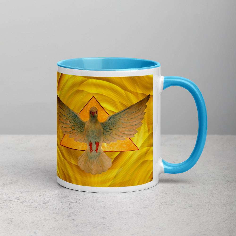 Veni Sancte Spiritus - Mug with Color Inside