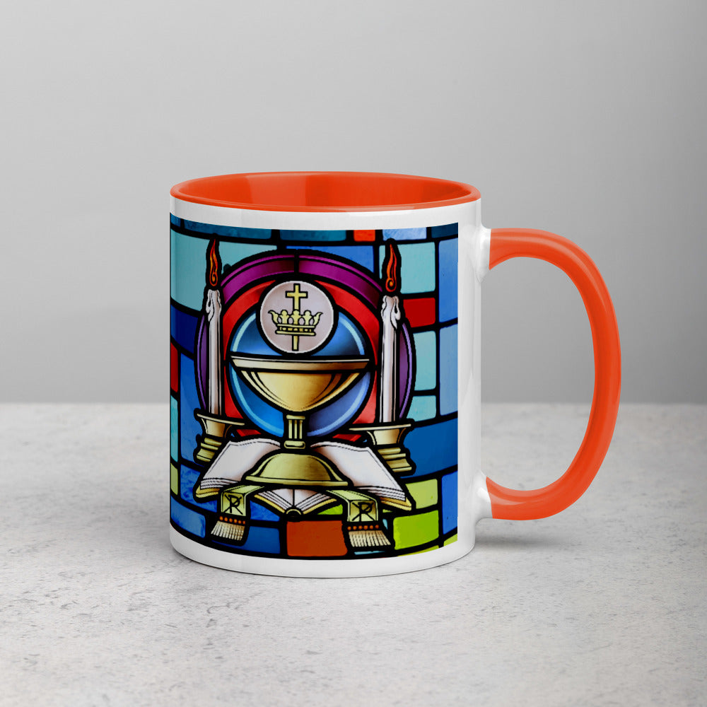 Eucharist - Mug with Color Inside