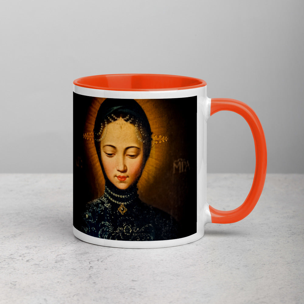 Trier Mattheiser Gnadenbild - Mug with Color Inside