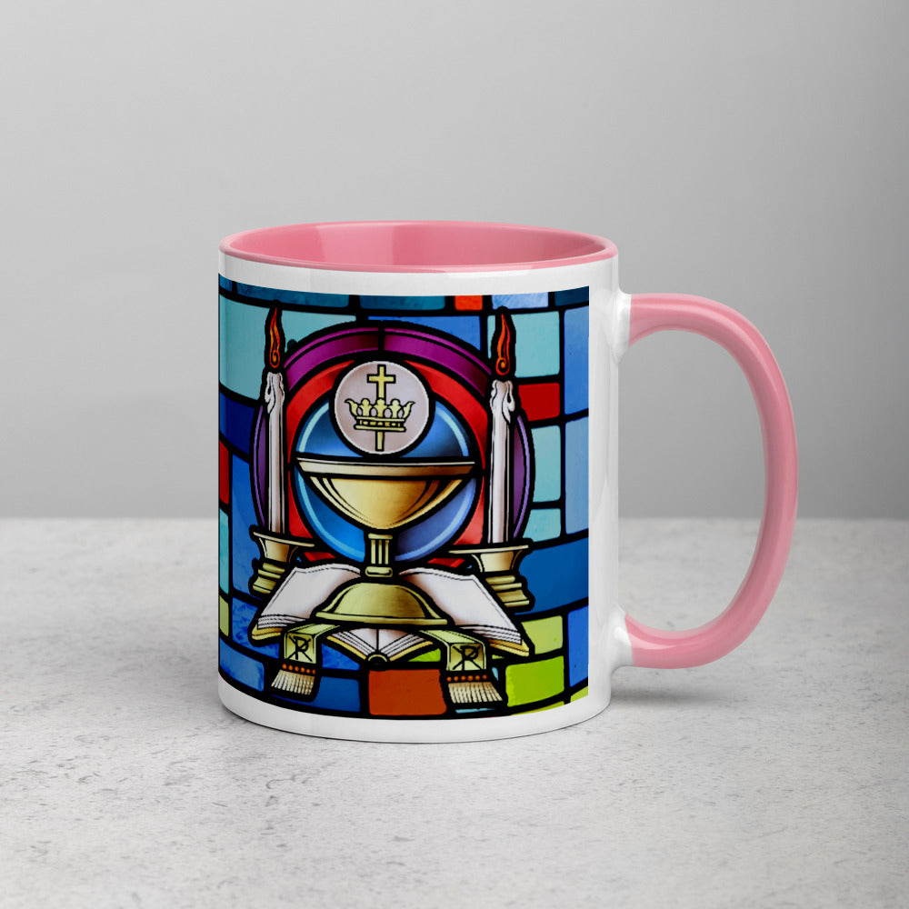 Eucharist - Mug with Color Inside