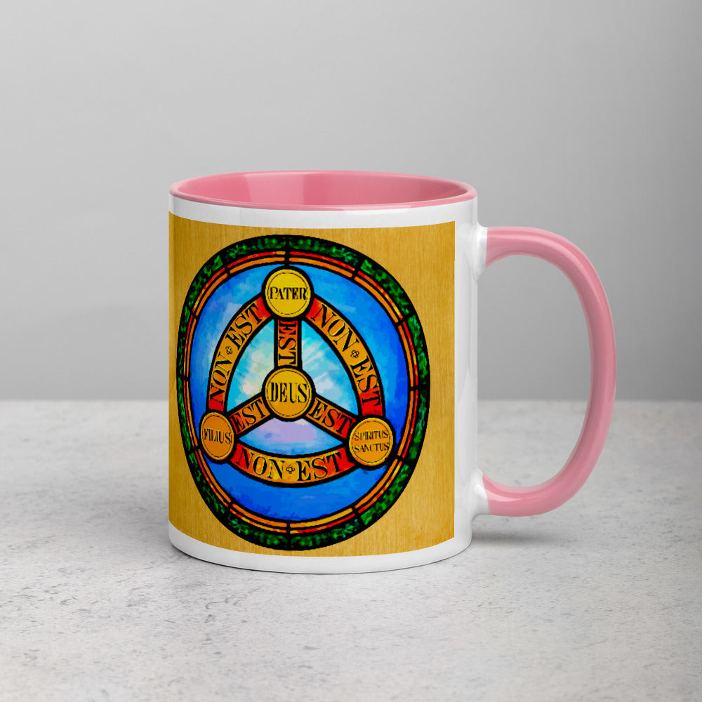 Holy Trinity  - Mug with Color Inside