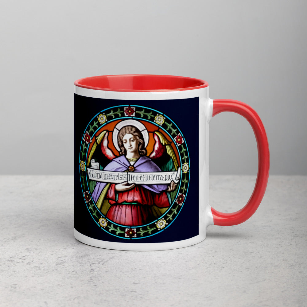 Gloria Major Doxology Mug with Color Inside