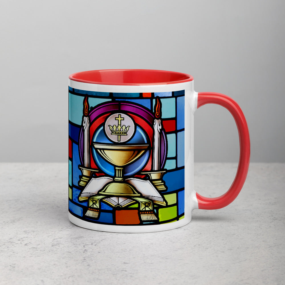 Eucharist - Mug with Color Inside