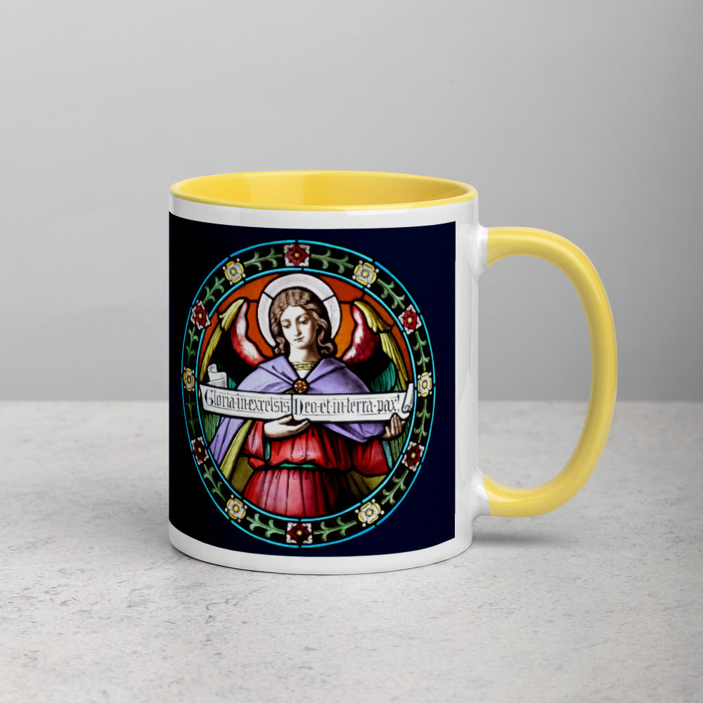 Gloria Major Doxology Mug with Color Inside