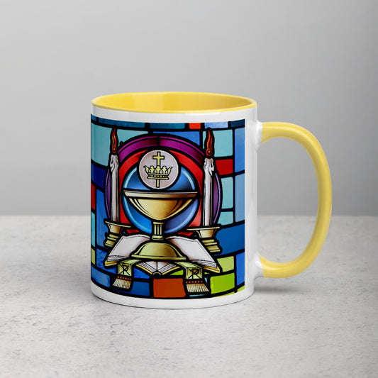 Eucharist - Mug with Color Inside