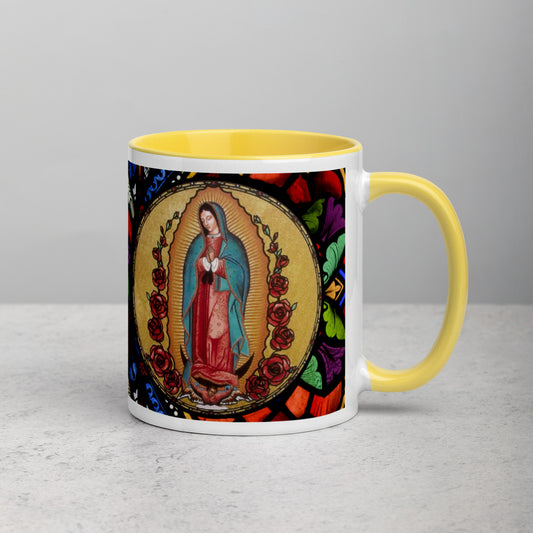 Our Lady of Guadalupe SG - Mug with Color Inside