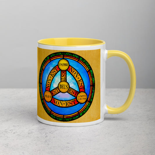 Holy Trinity  - Mug with Color Inside