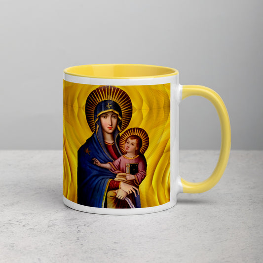 Maria Maggiore in Kerala - Mug with Color Inside