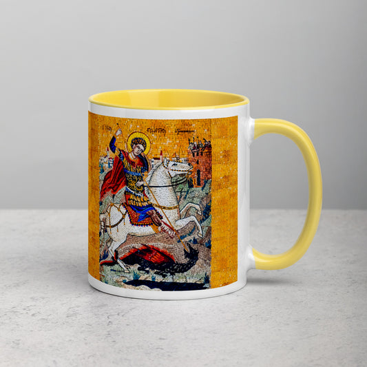 St George - Mug with Color Inside