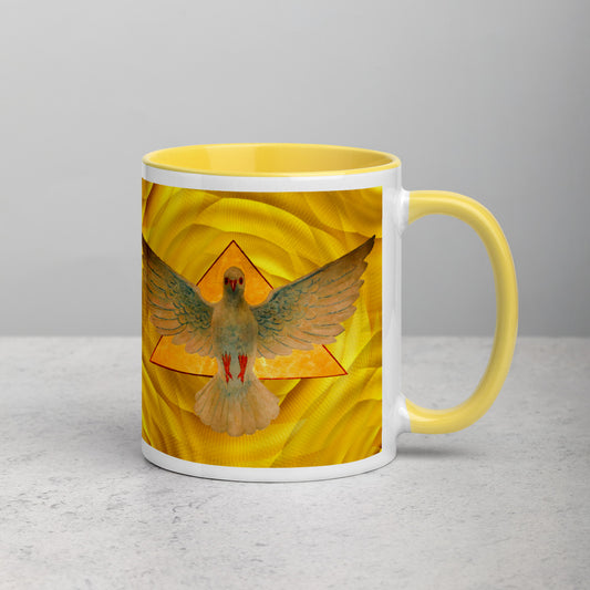 Veni Sancte Spiritus - Mug with Color Inside
