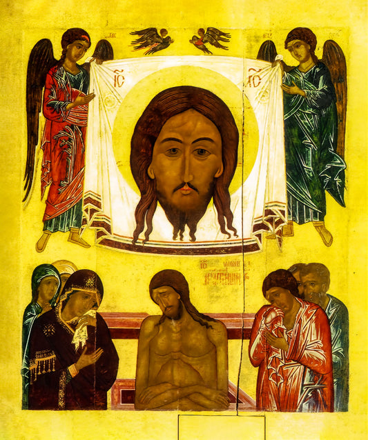 Pearl Print - Acheiropoieta / Weep Not for Me Mother icon