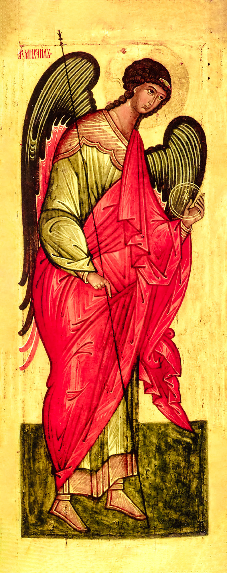 Pearl Print - Archangel St Michael Icon