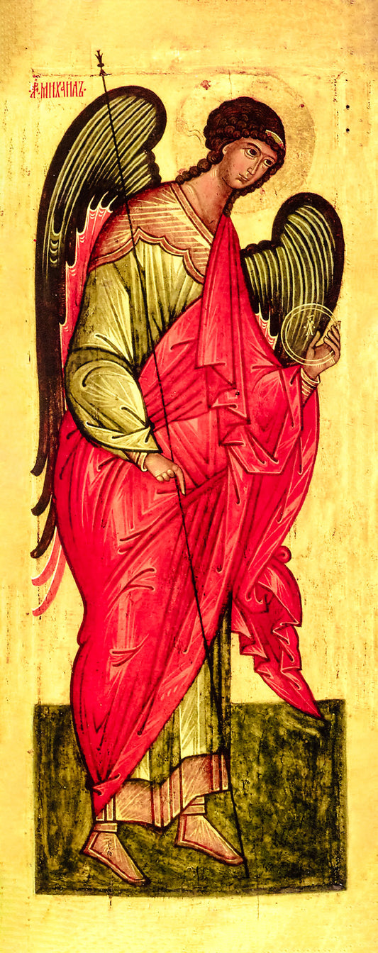 Pearl Print - Archangel St Michael Icon