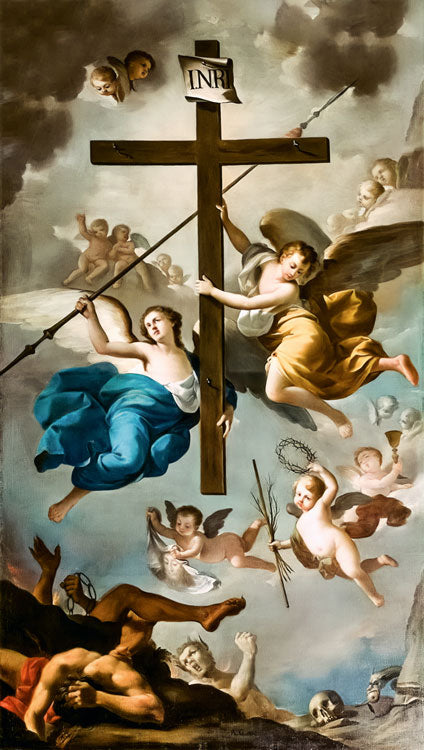 Pearl Print - Exaltation of the Holy Cross Icon