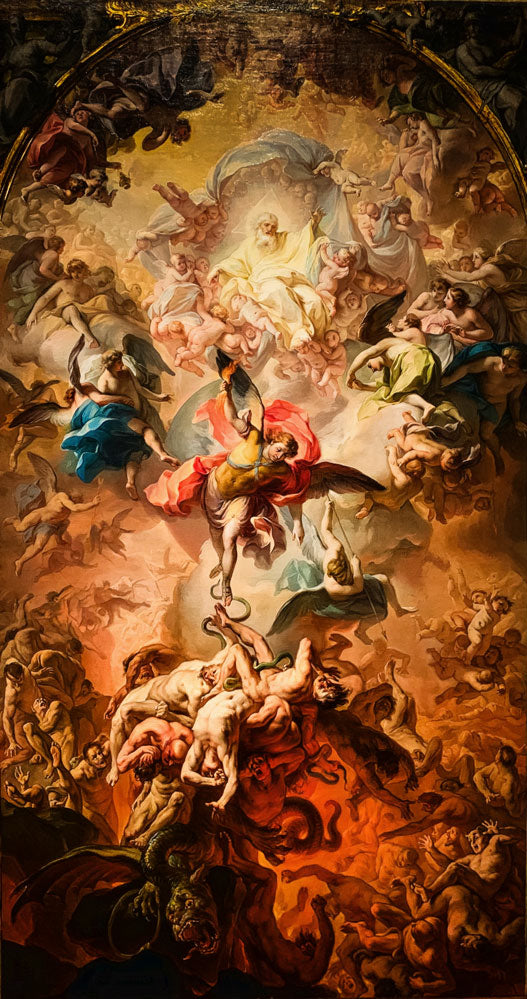 Pearl Print - Fall of the Rebel Angels Icon