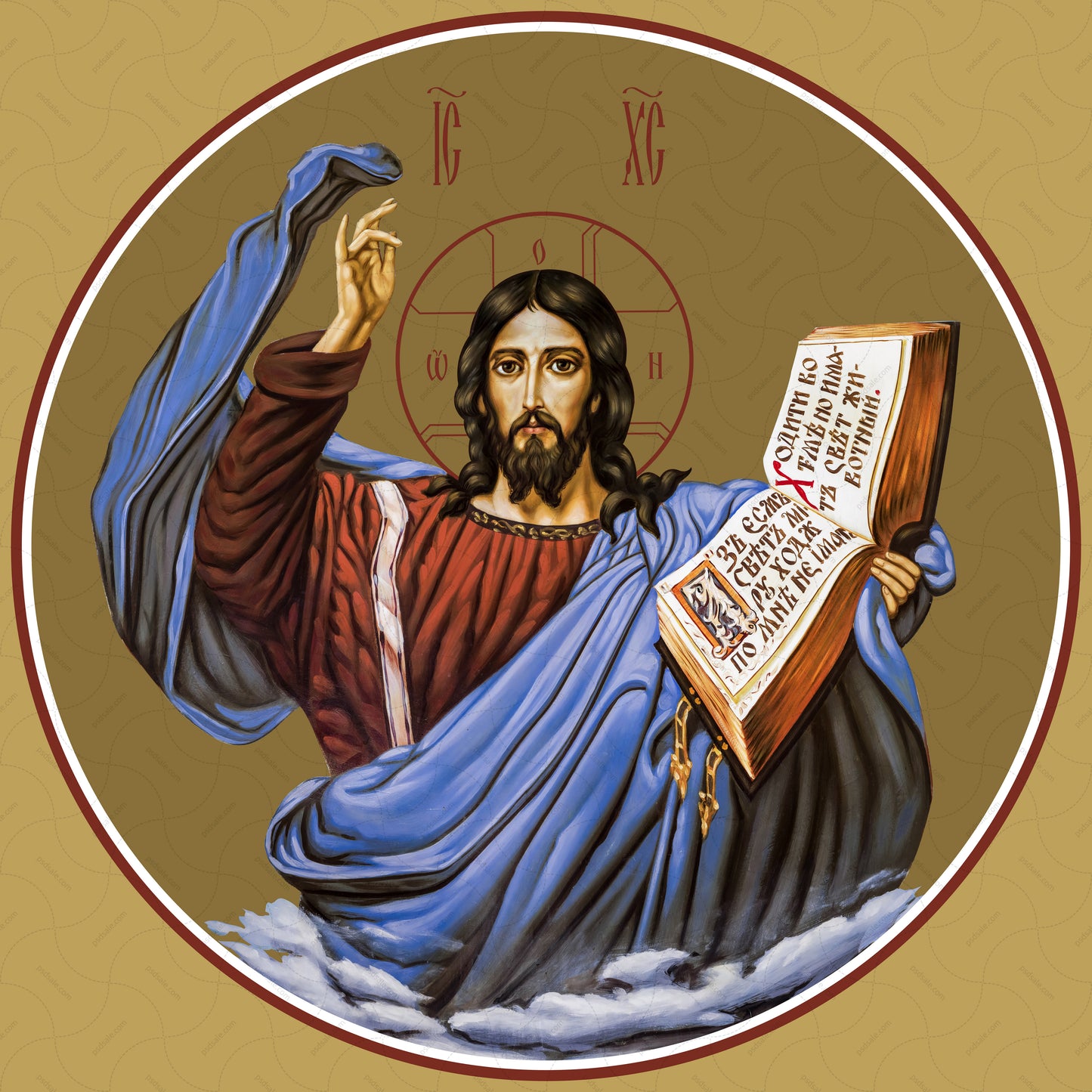 Jesus Christ (for iconostasis)