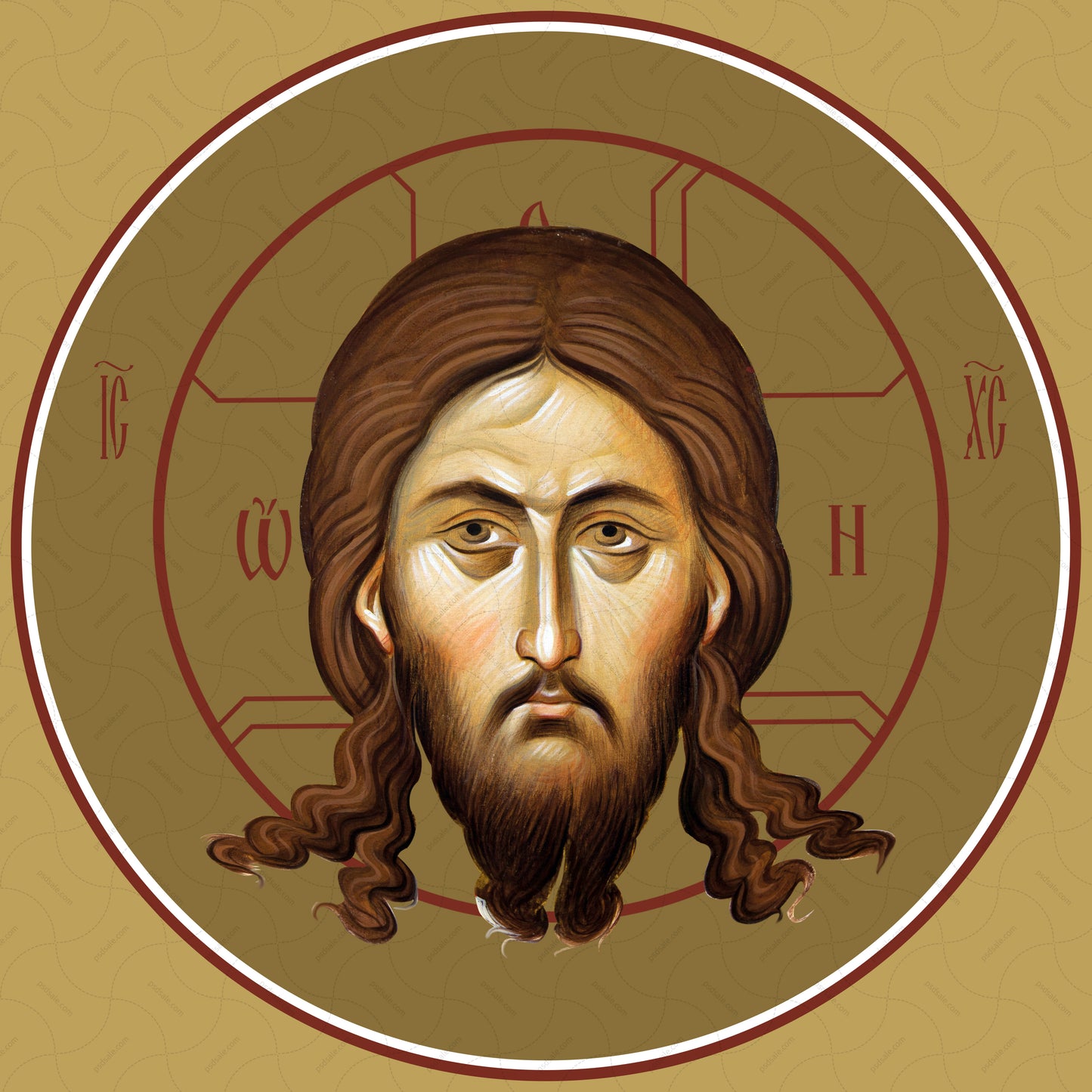 Jesus Christ (for iconostasis)