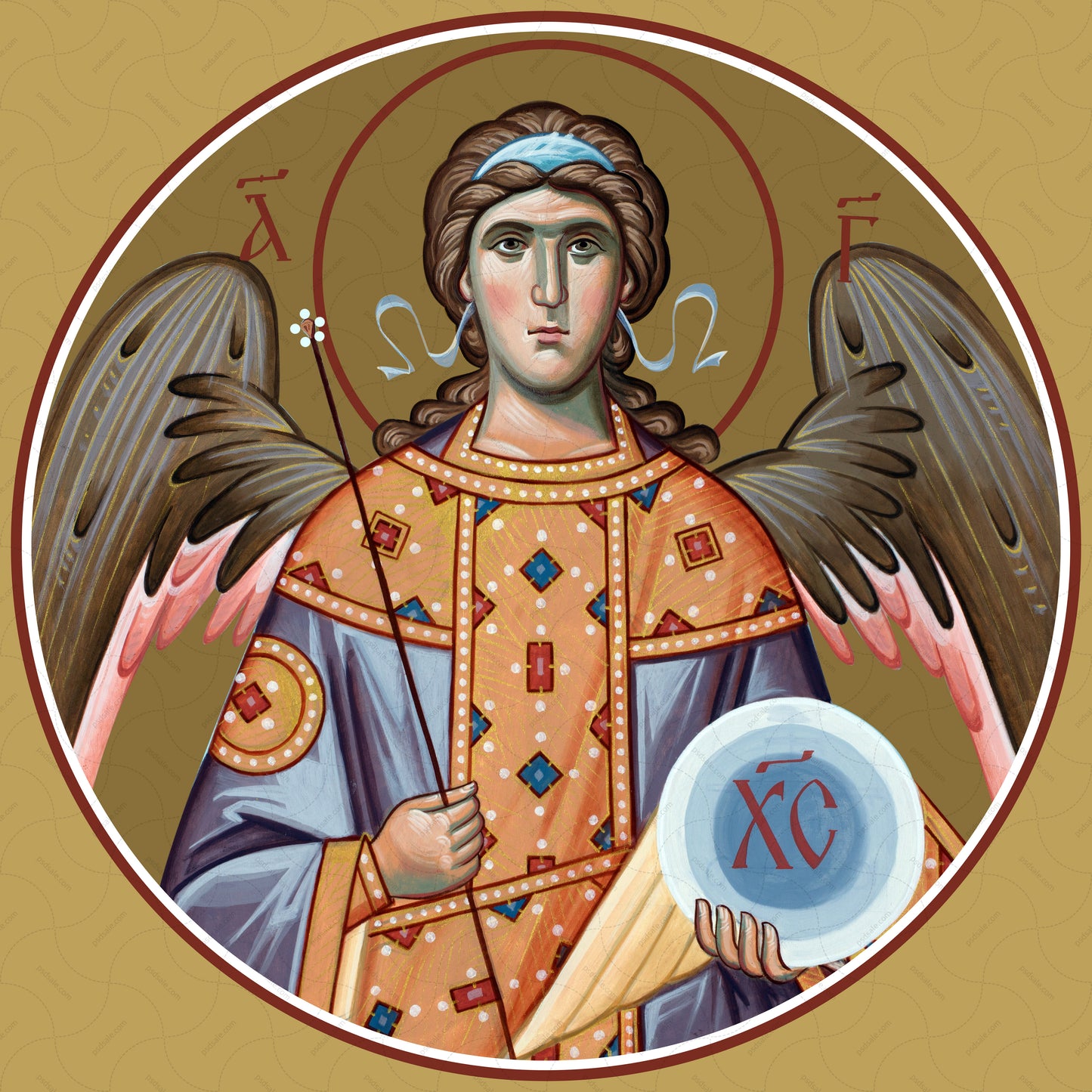 Guardian angel (for iconostasis)