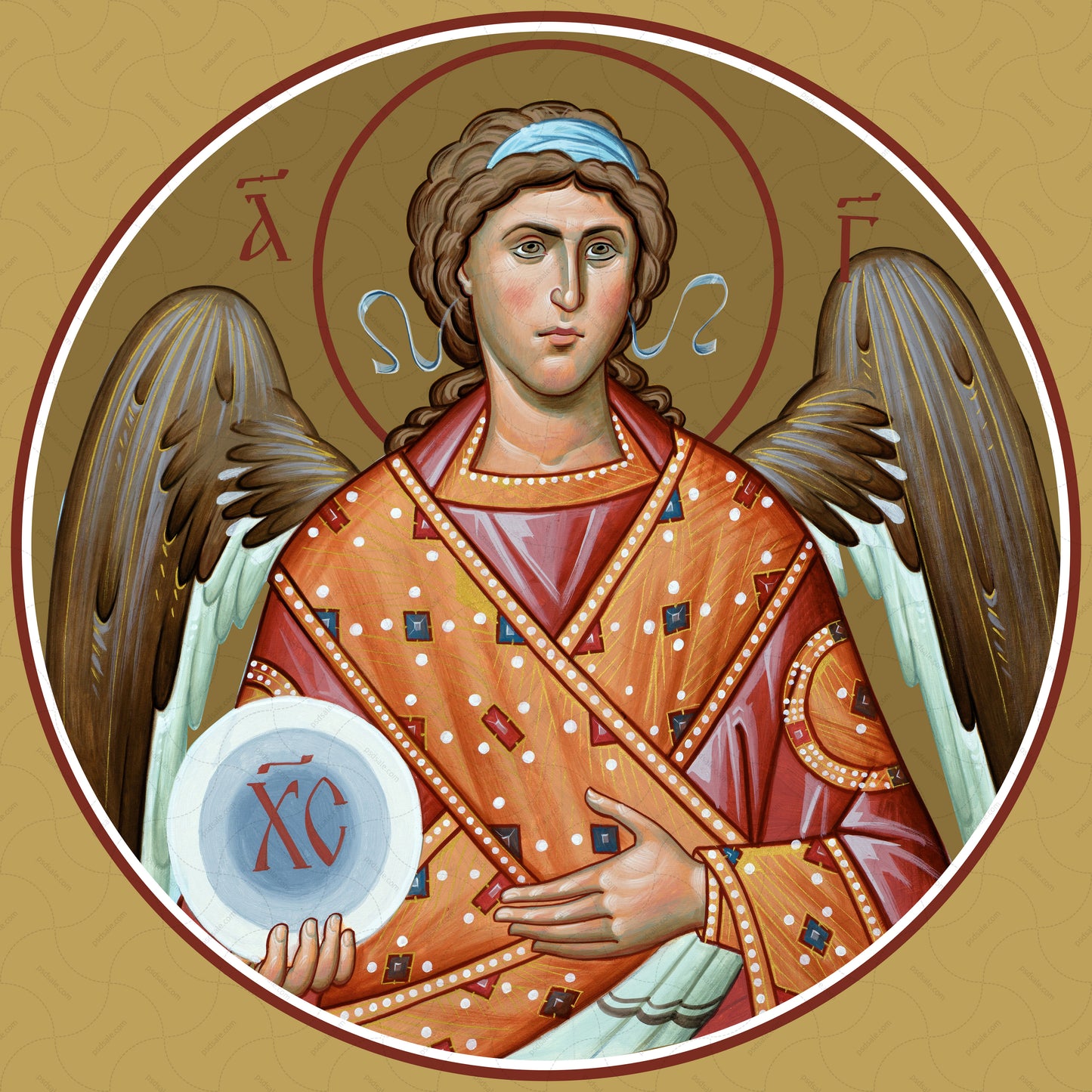 Guardian angel (for iconostasis)