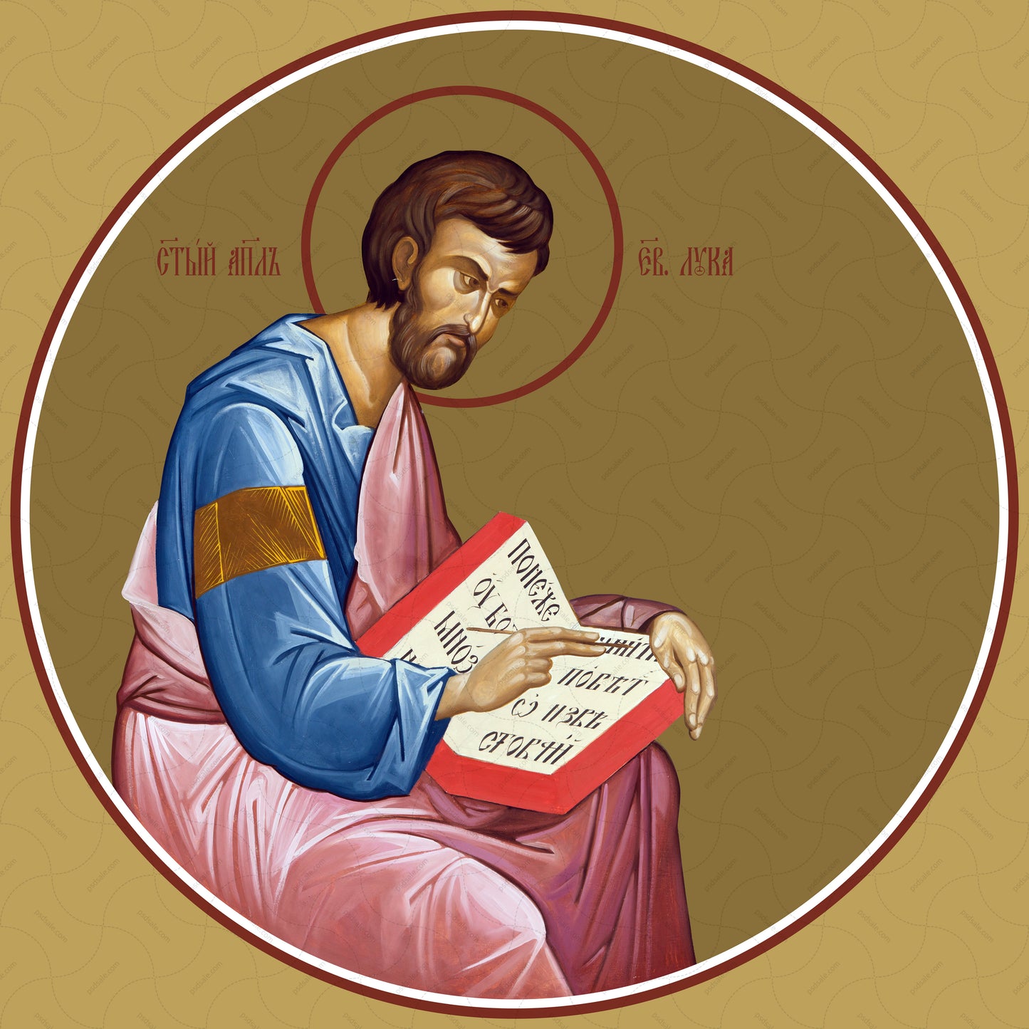 Luke, the evangelist (for iconostasis)