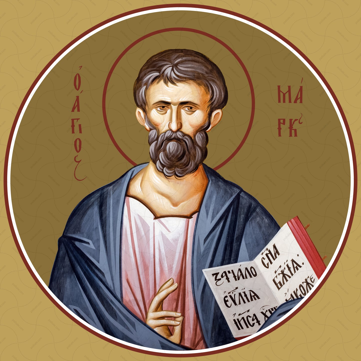 Mark, the evangelist (for iconostasis)