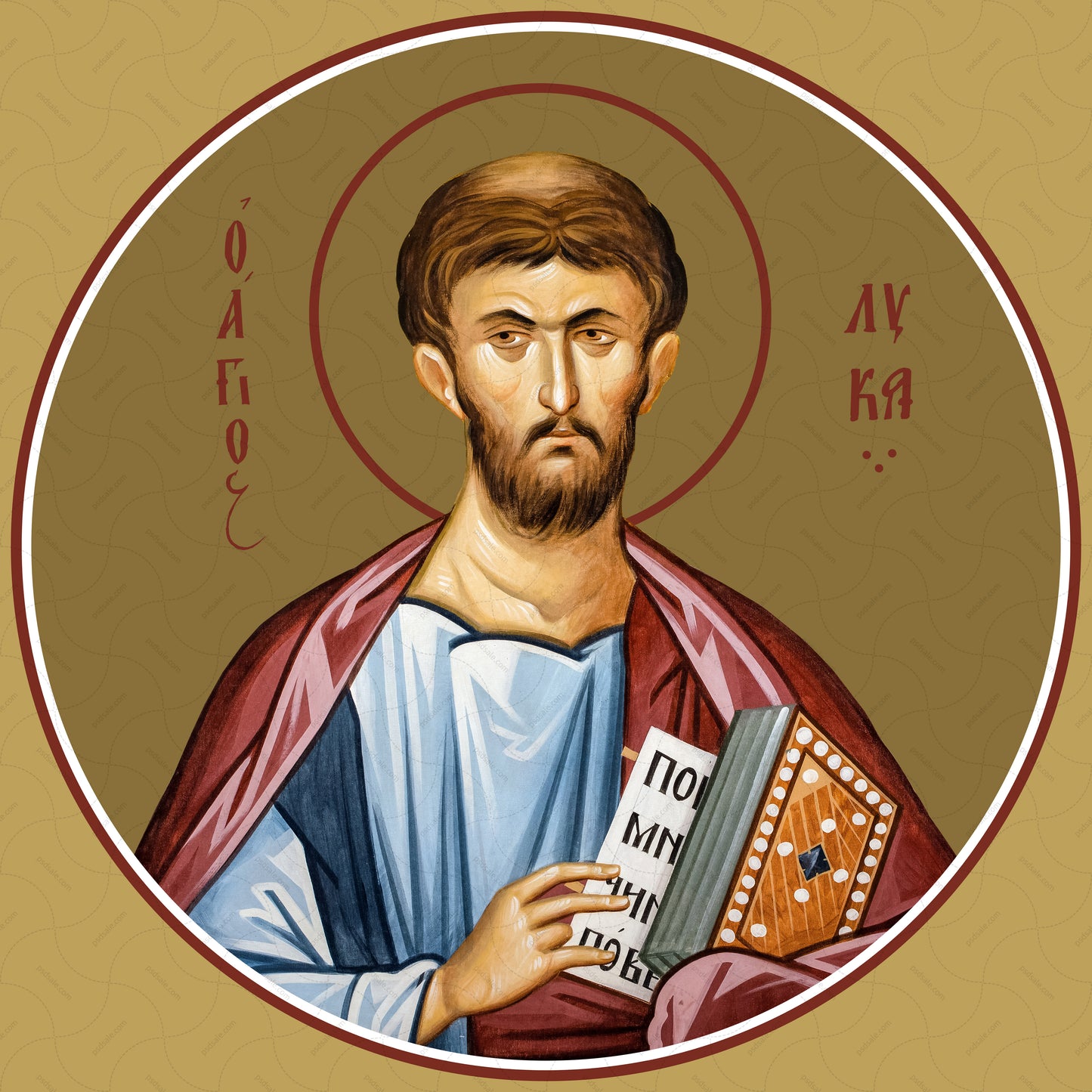 Luke, the evangelist (for iconostasis)