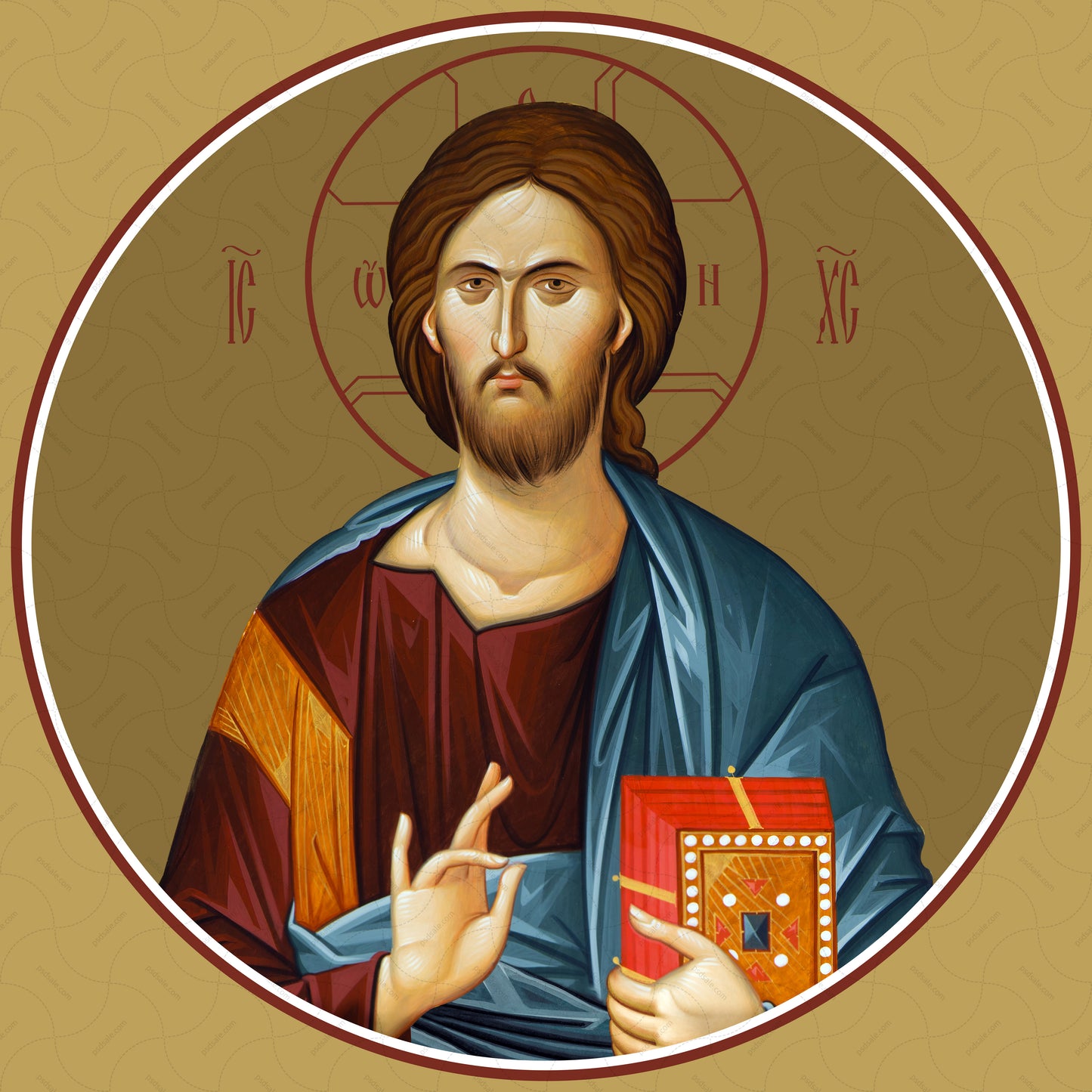 Jesus Christ (for iconostasis)