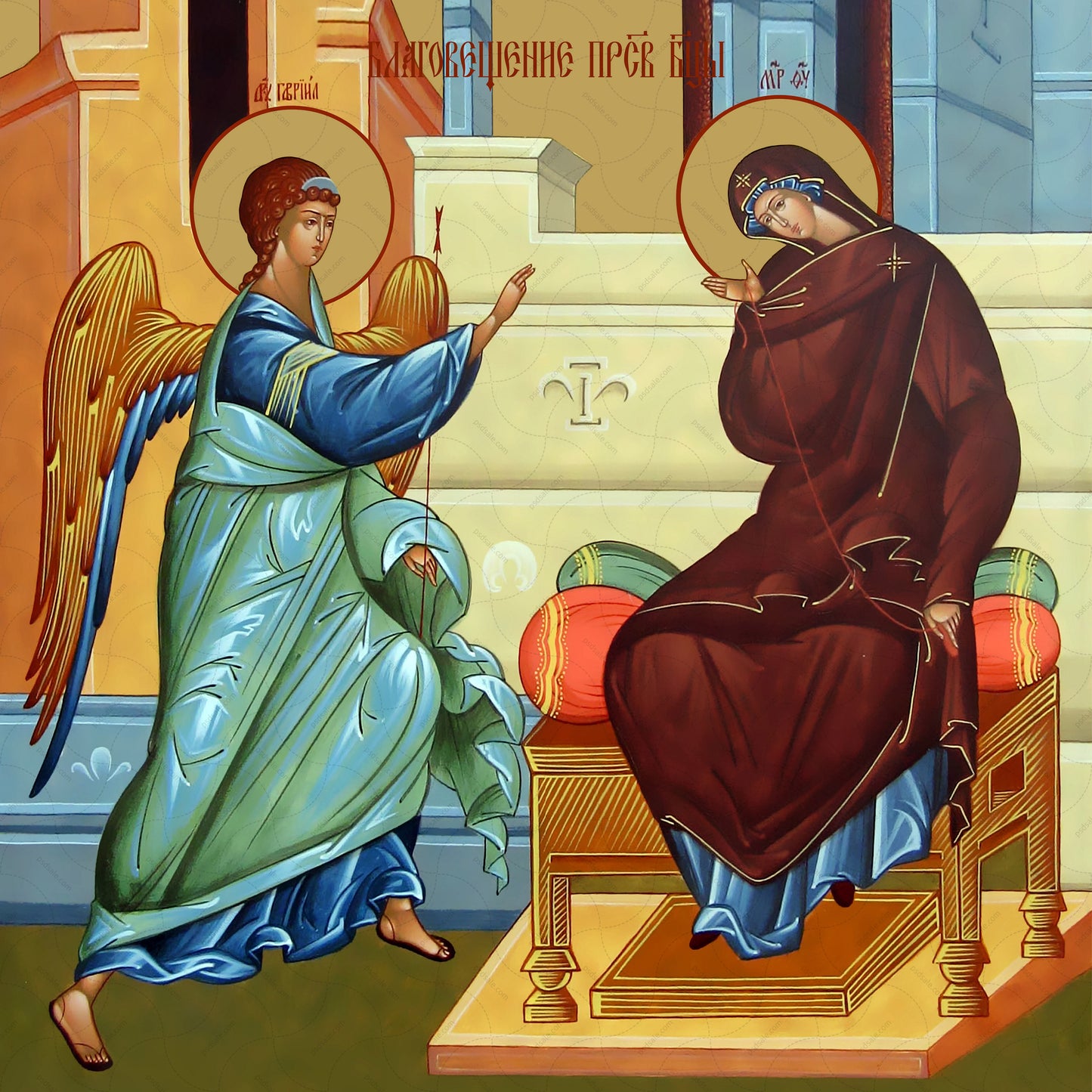 Annunciation of the Theotokos