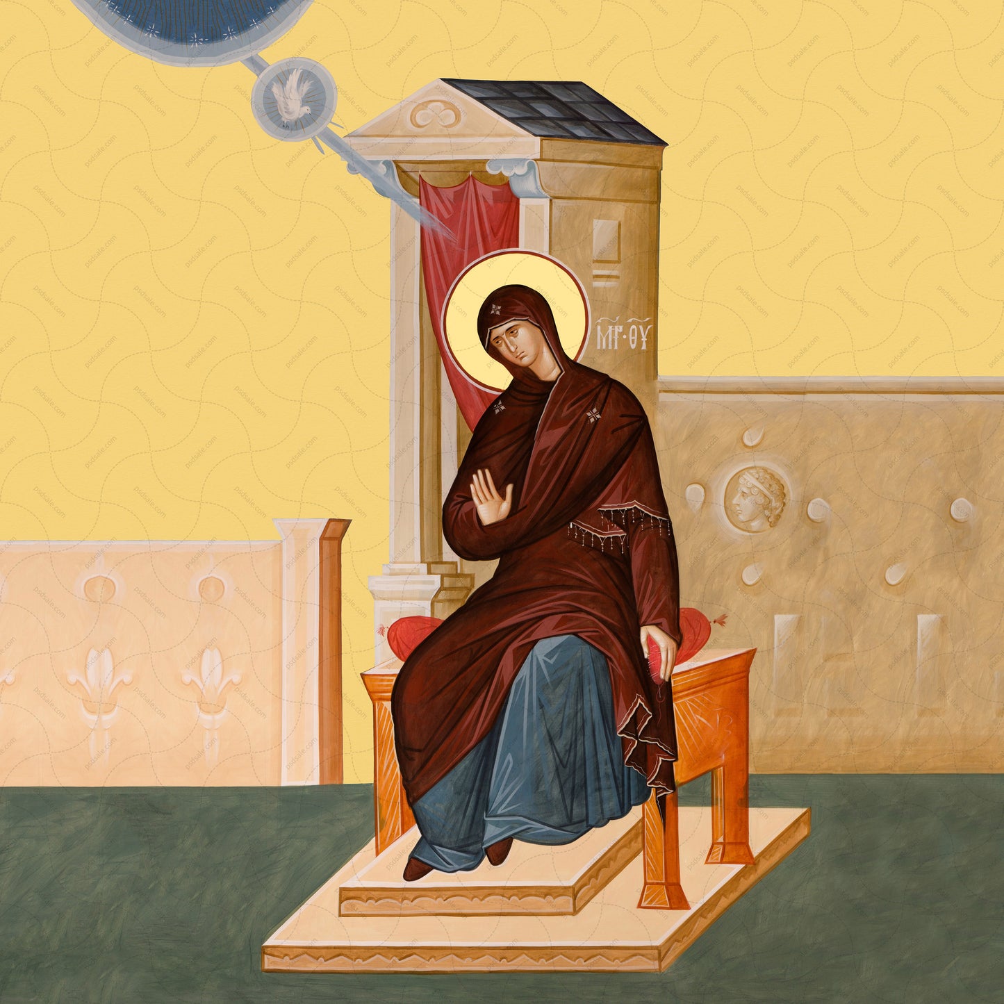 Annunciation of the Theotokos (Virgin Mary)