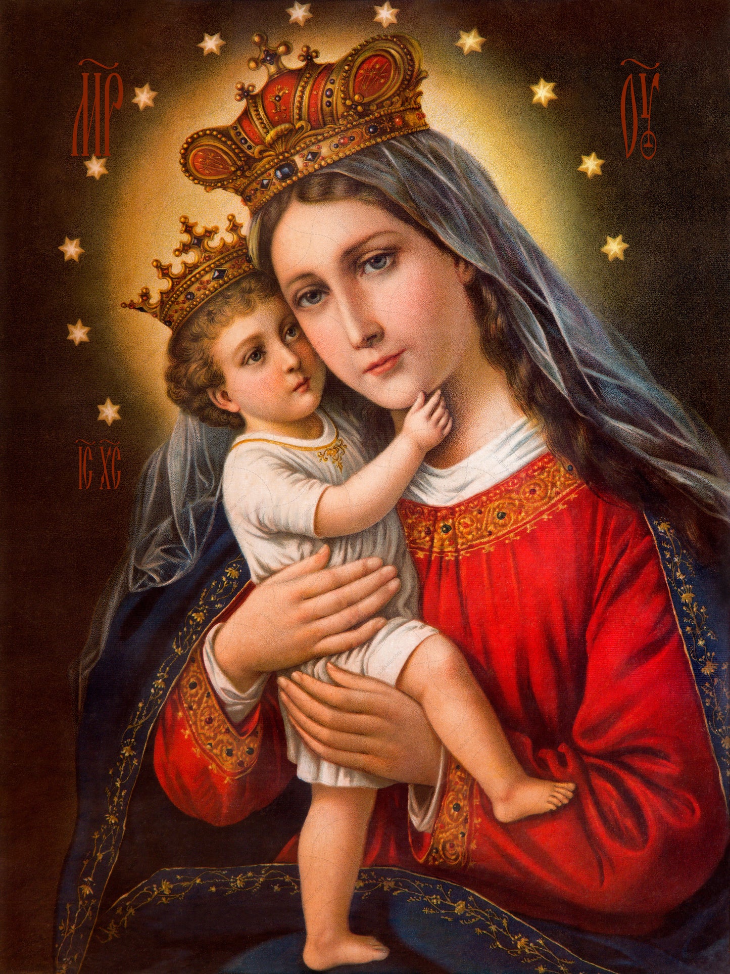 Blessed Virgin Mary and Child