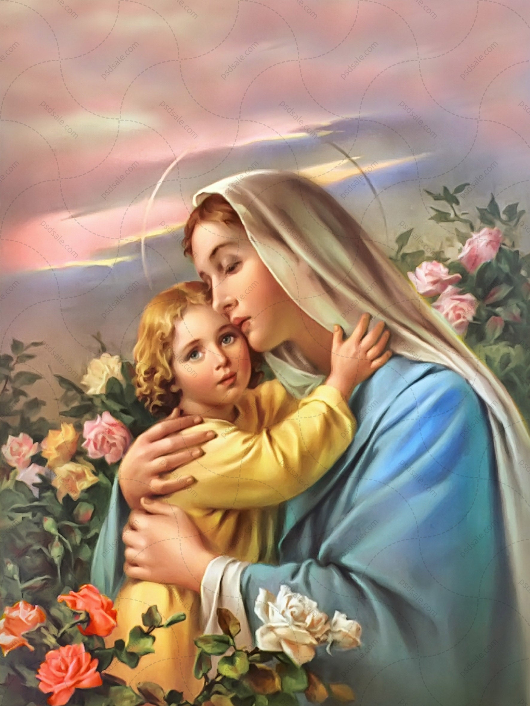 Blessed Virgin Mary and Child