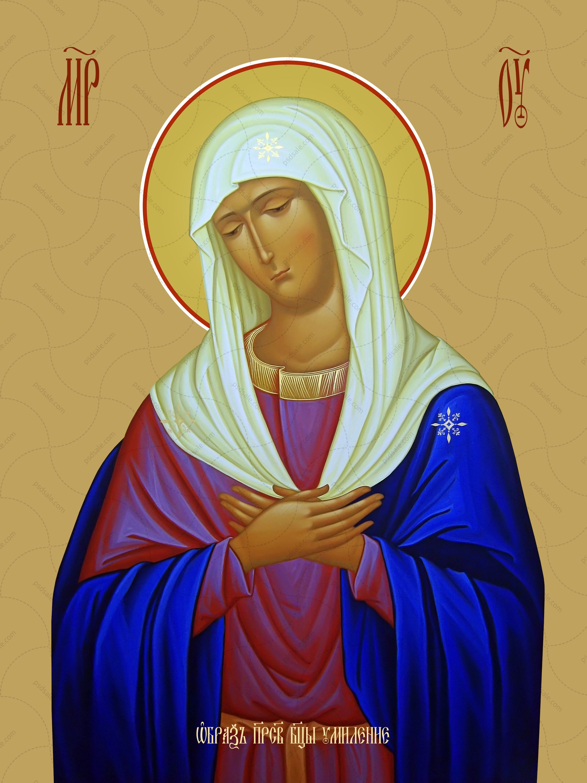 Icon of the Mother of God ÒAffectionÓ