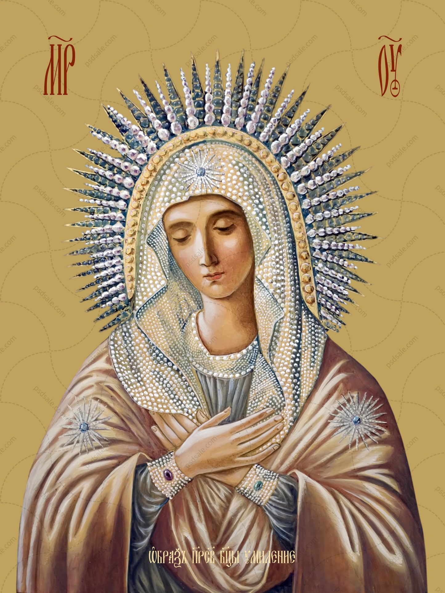 Icon of the Mother of God ÒAffectionÓ