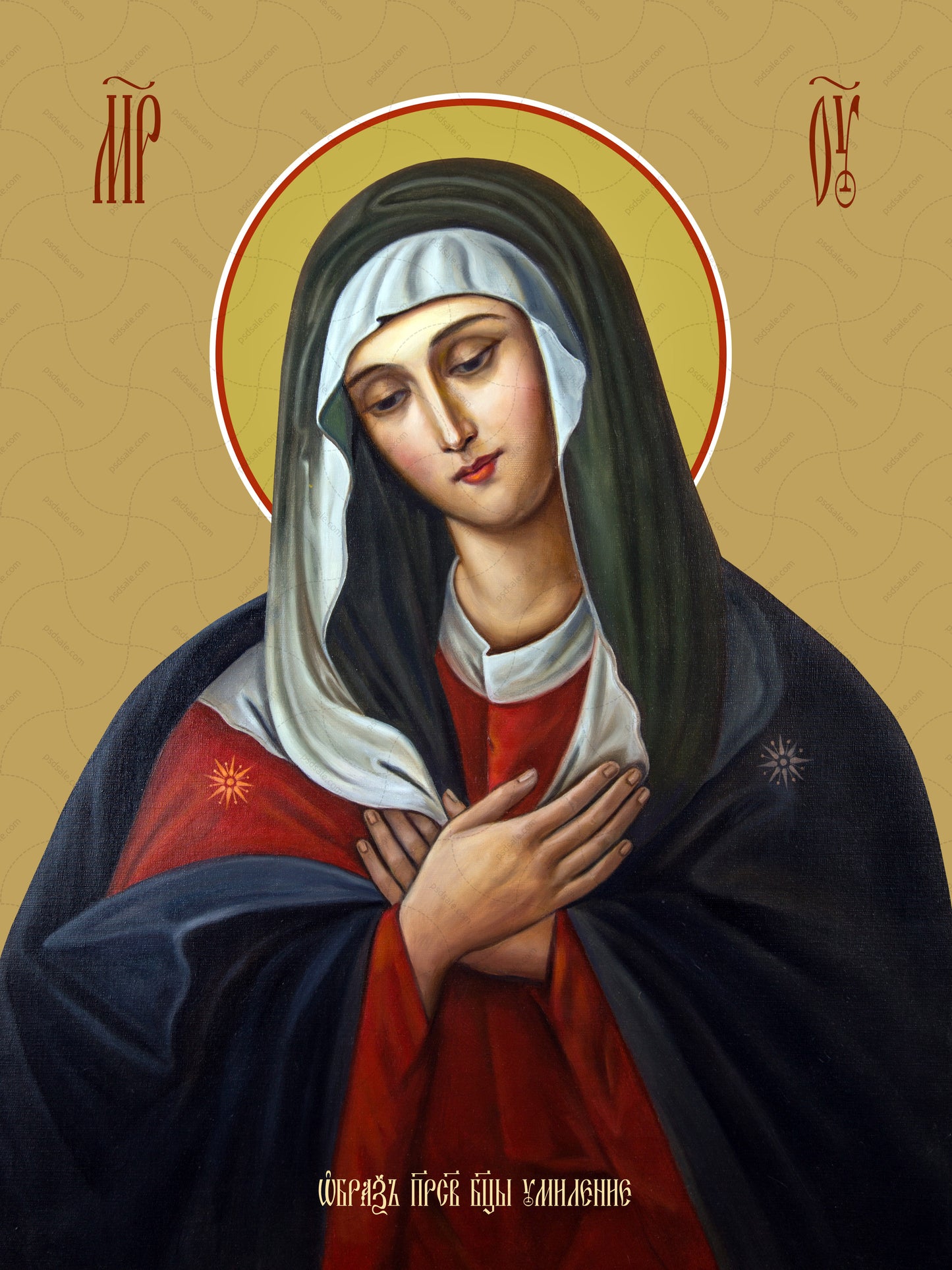 Icon of the Mother of God ÒAffectionÓ