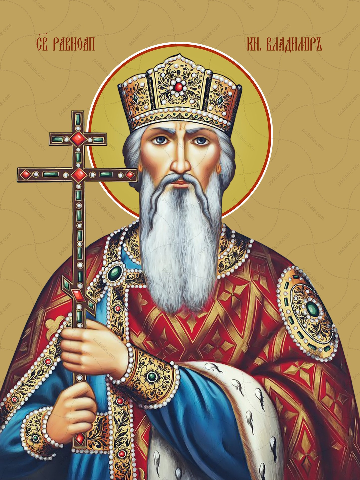 Vladimir, holy prince