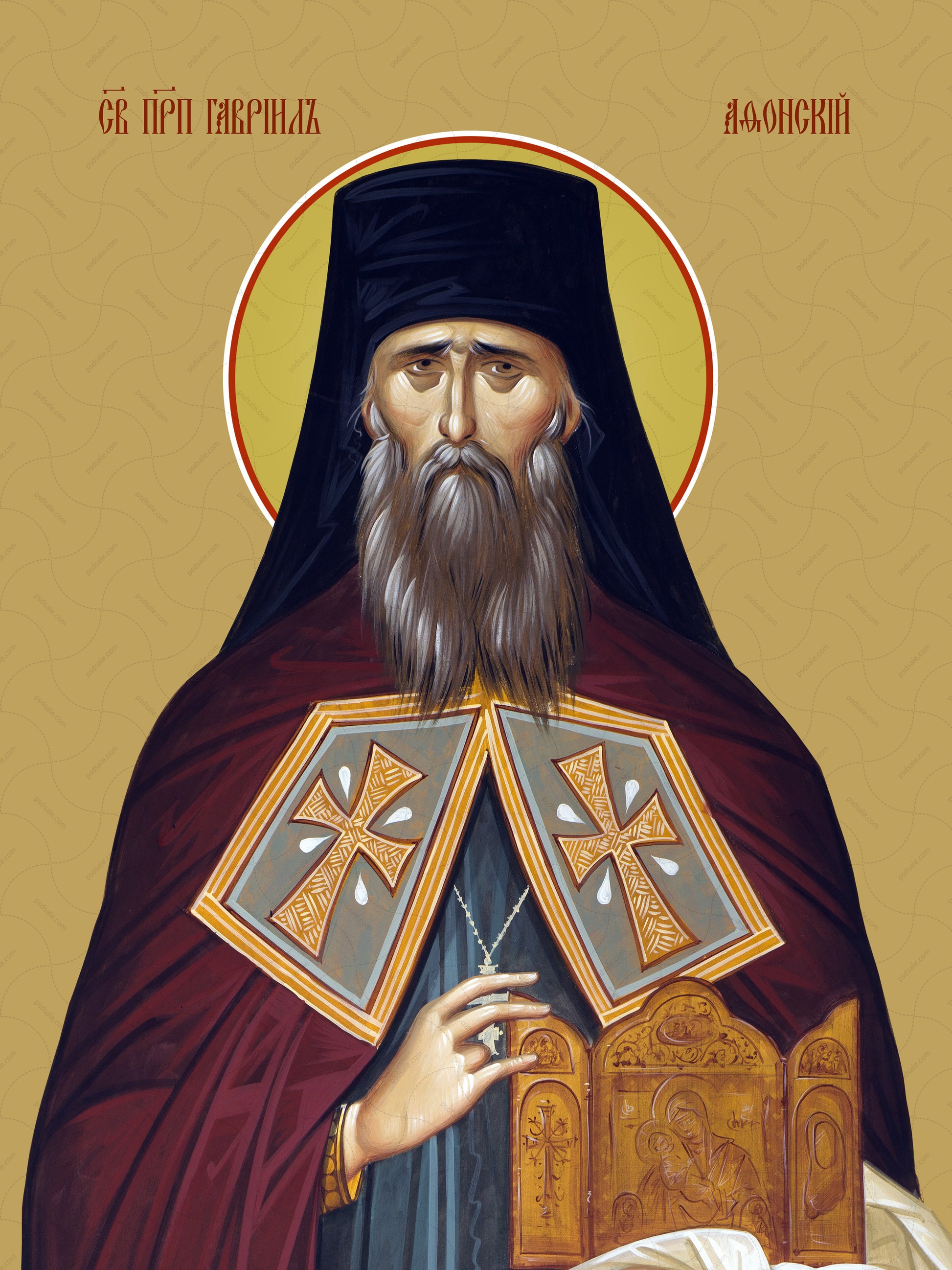 Gabriel the Athonite, reverend