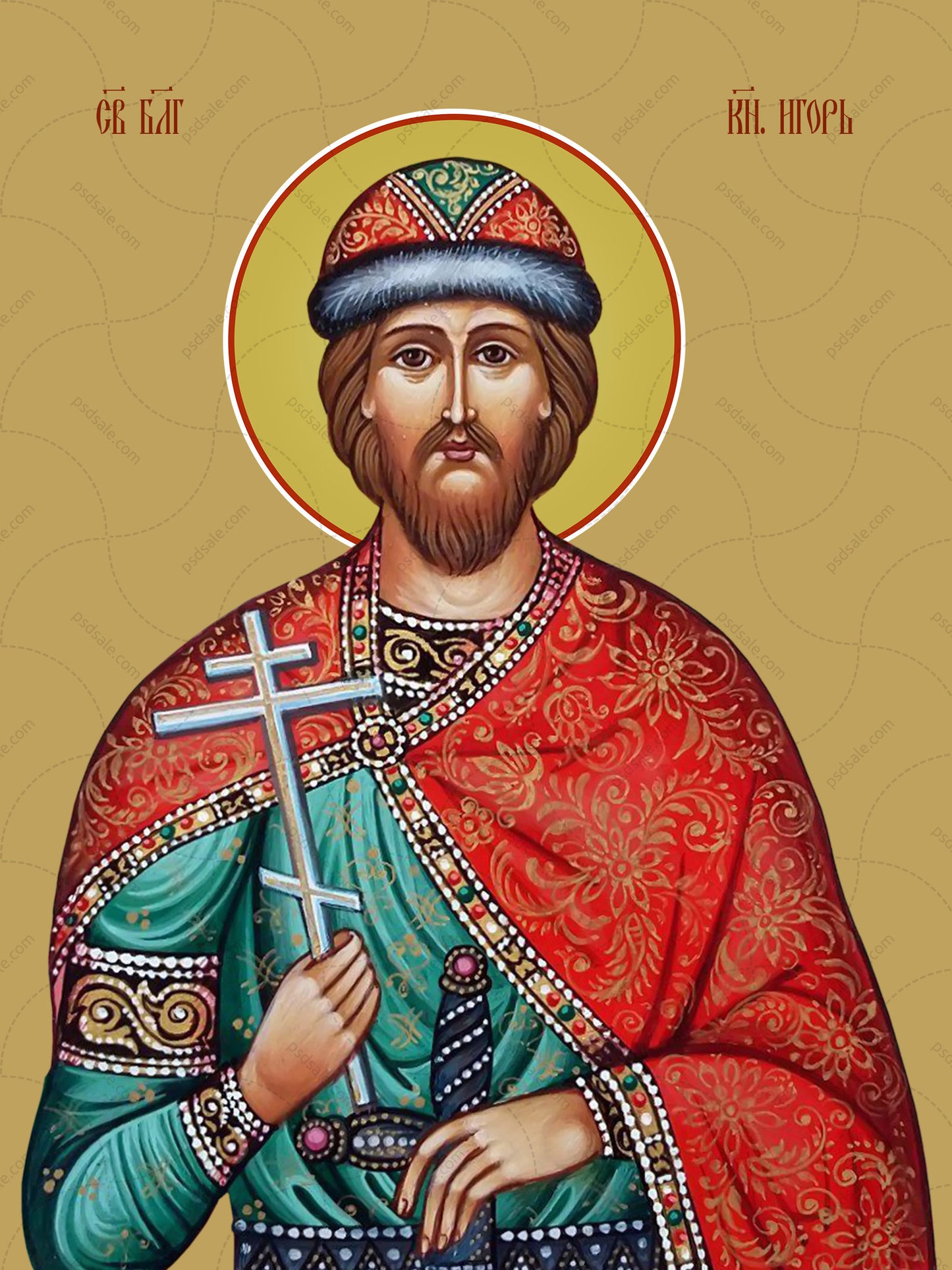 Ihor II Olhovych, holy noble prince