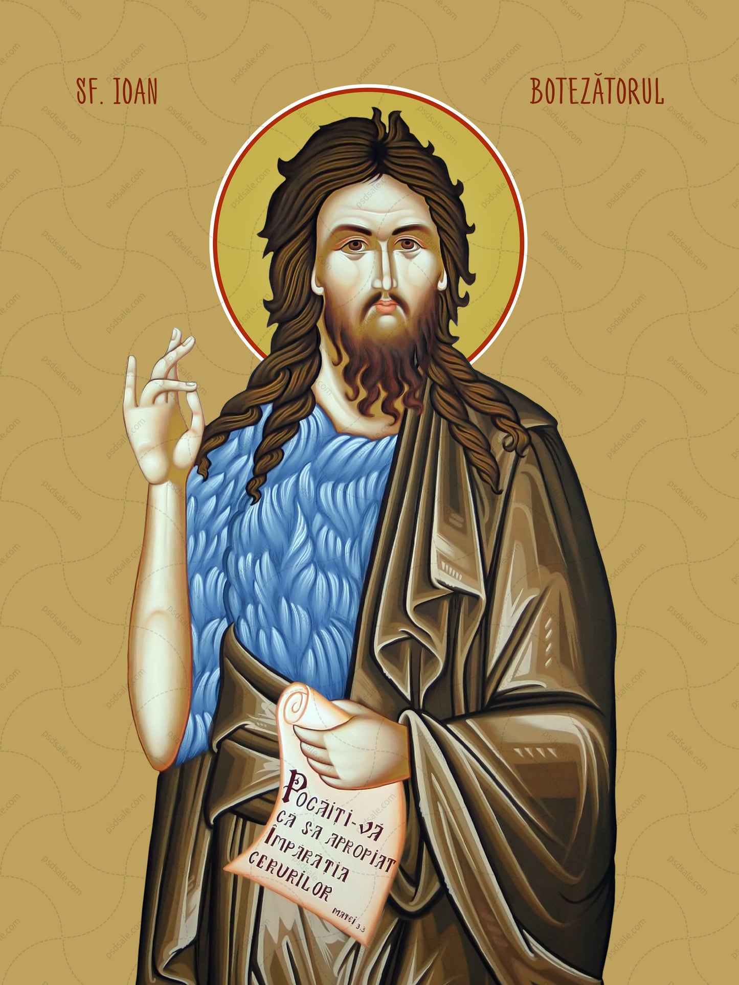 John the Baptist / Sf. Ioan Botez?torul