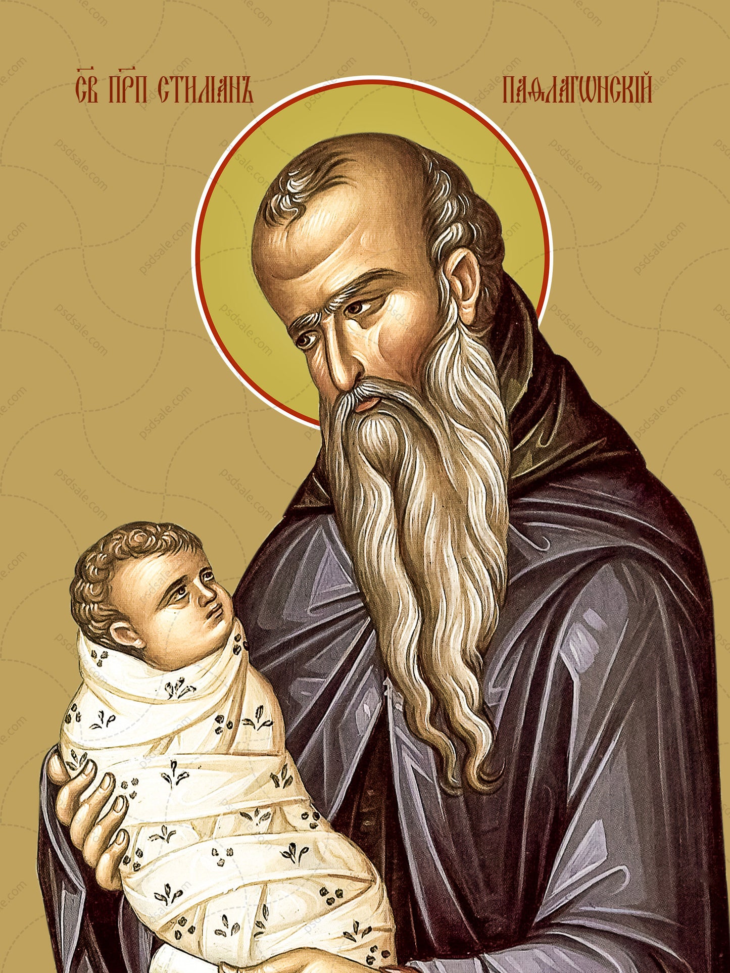 Stylianus of Paphlagon, saint reverend