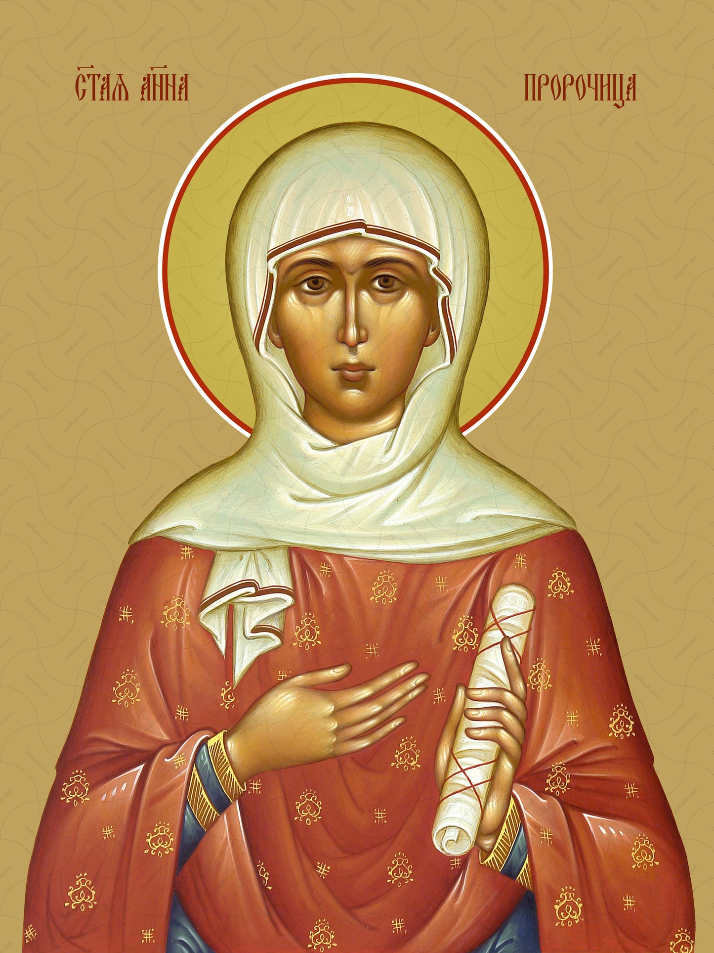 Anna the Prophetess, saint