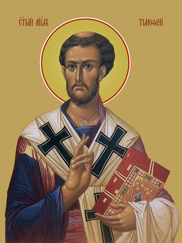 Timothy, holy apostle