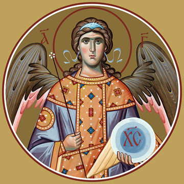 Guardian angel (for iconostasis)