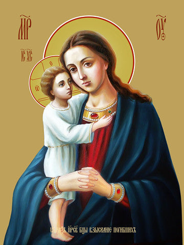 Icon of the Mother of God ÒRecovery of the DeadÓ