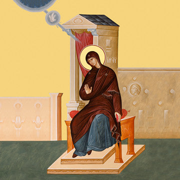 Annunciation of the Theotokos (Virgin Mary)